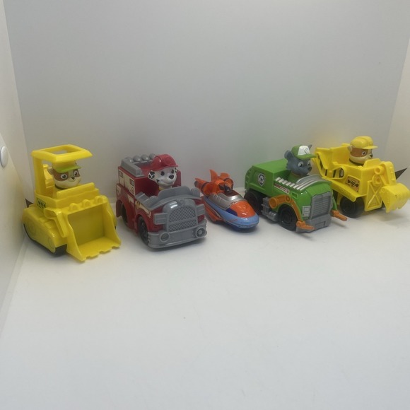 Spin Master Other - Lot Of‎ Paw Patrol Toy Cars Vehicles